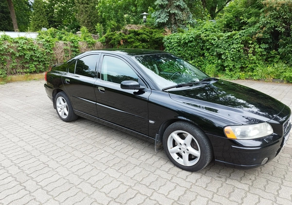Volvo S60 cena 34500 przebieg: 383500, rok produkcji 2006 z Warszawa małe 191